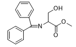 N-二苯亚甲基丝氨酸甲酯 （丝氨酸）