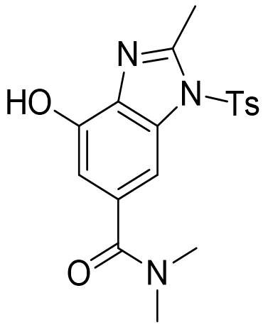 4-羟基-N,N,2-三甲基-1-对甲苯磺酰基-1H-苯并[D]咪唑-6-甲酰胺(特戈拉赞)