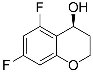 (S)-5,7-二氟色满-4-醇(特戈拉赞)